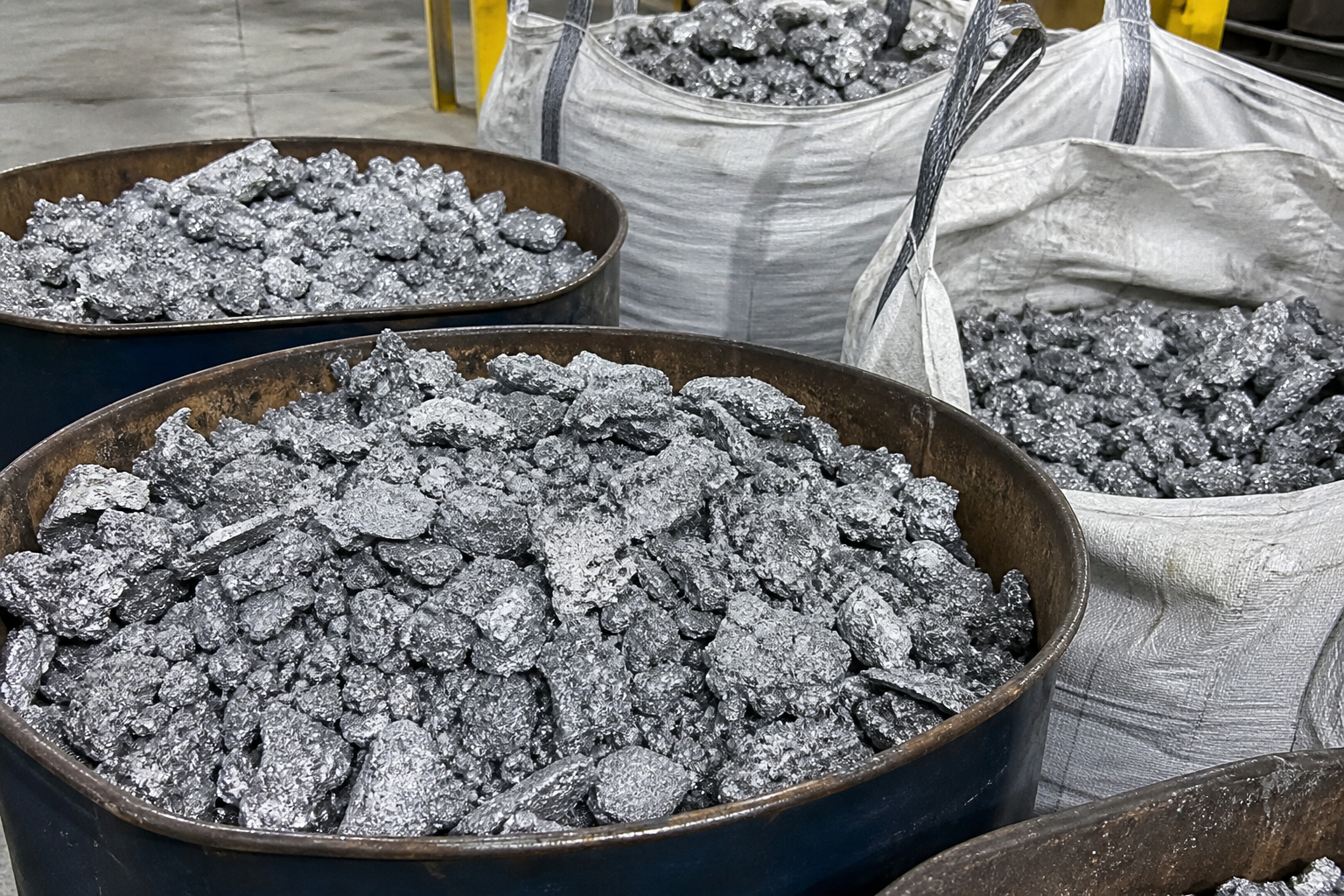 Zinc dross in Brescia