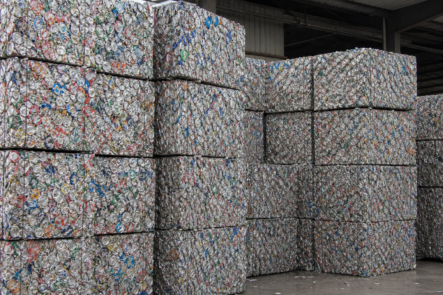 Baled Aluminum UBC ISRI TALDON in Valencia