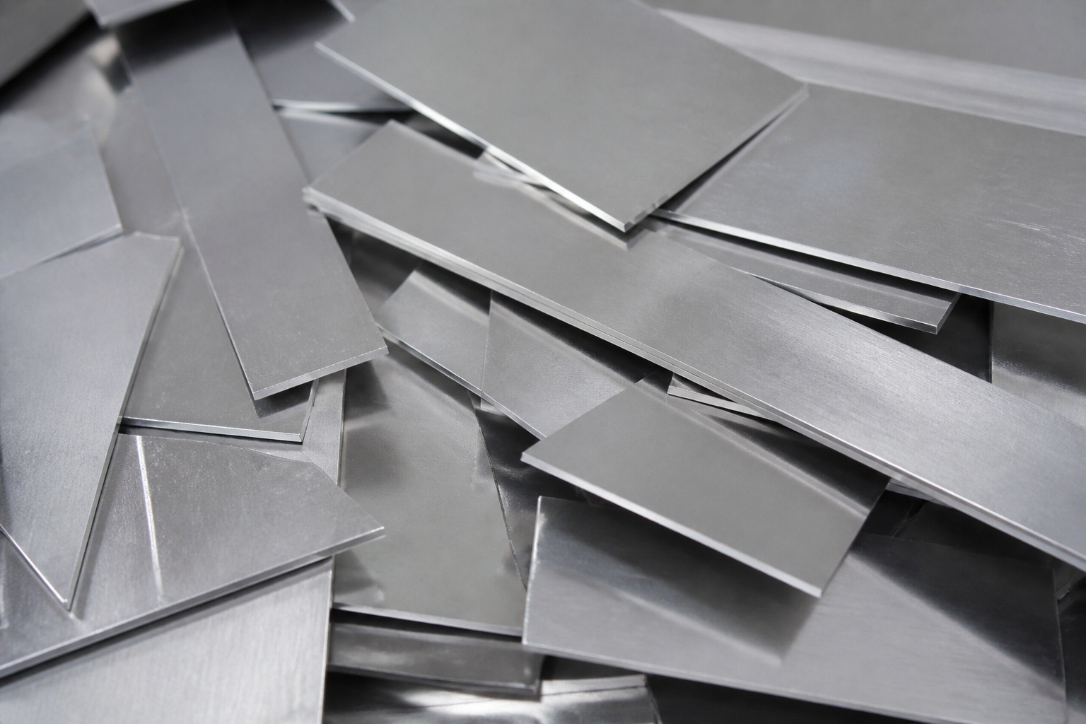 Aluminum sheet clippings in Dublin