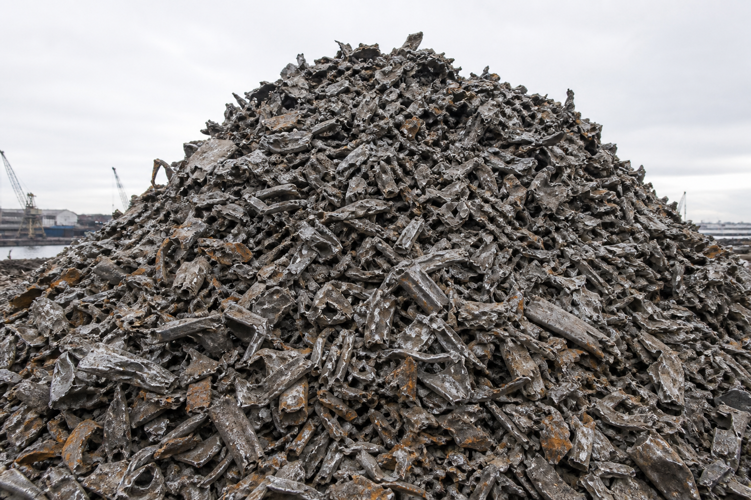 Shredded Steel Scrap ISRI 211 in Constanta