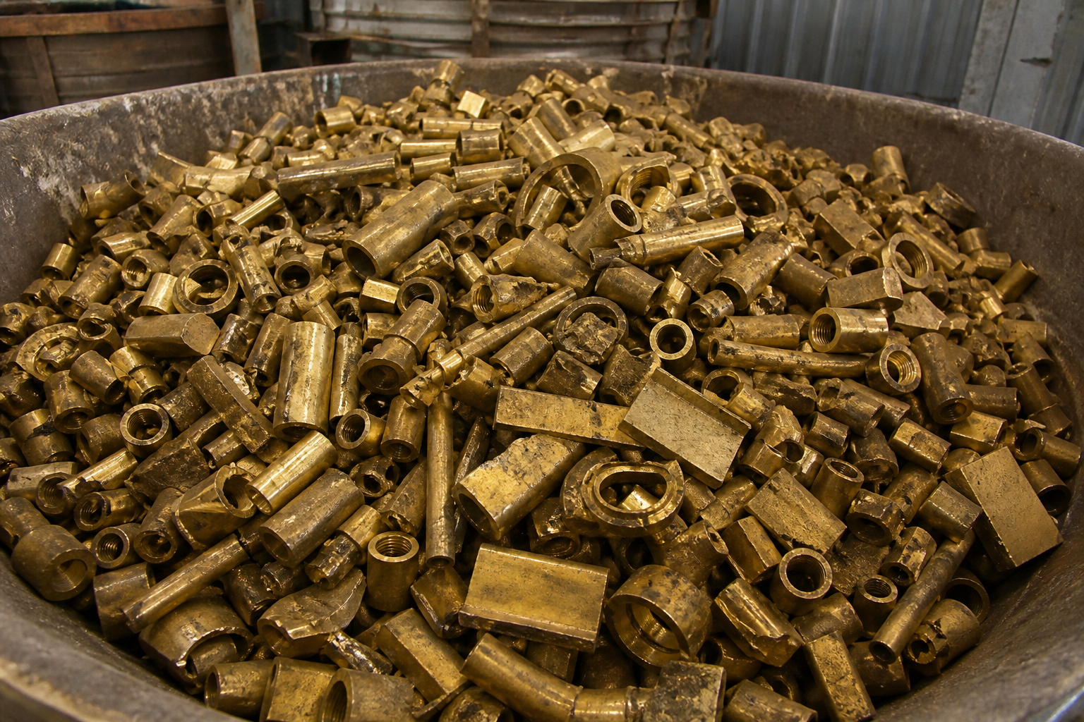 Refinery Brass ISRI DRINK in Istanbul