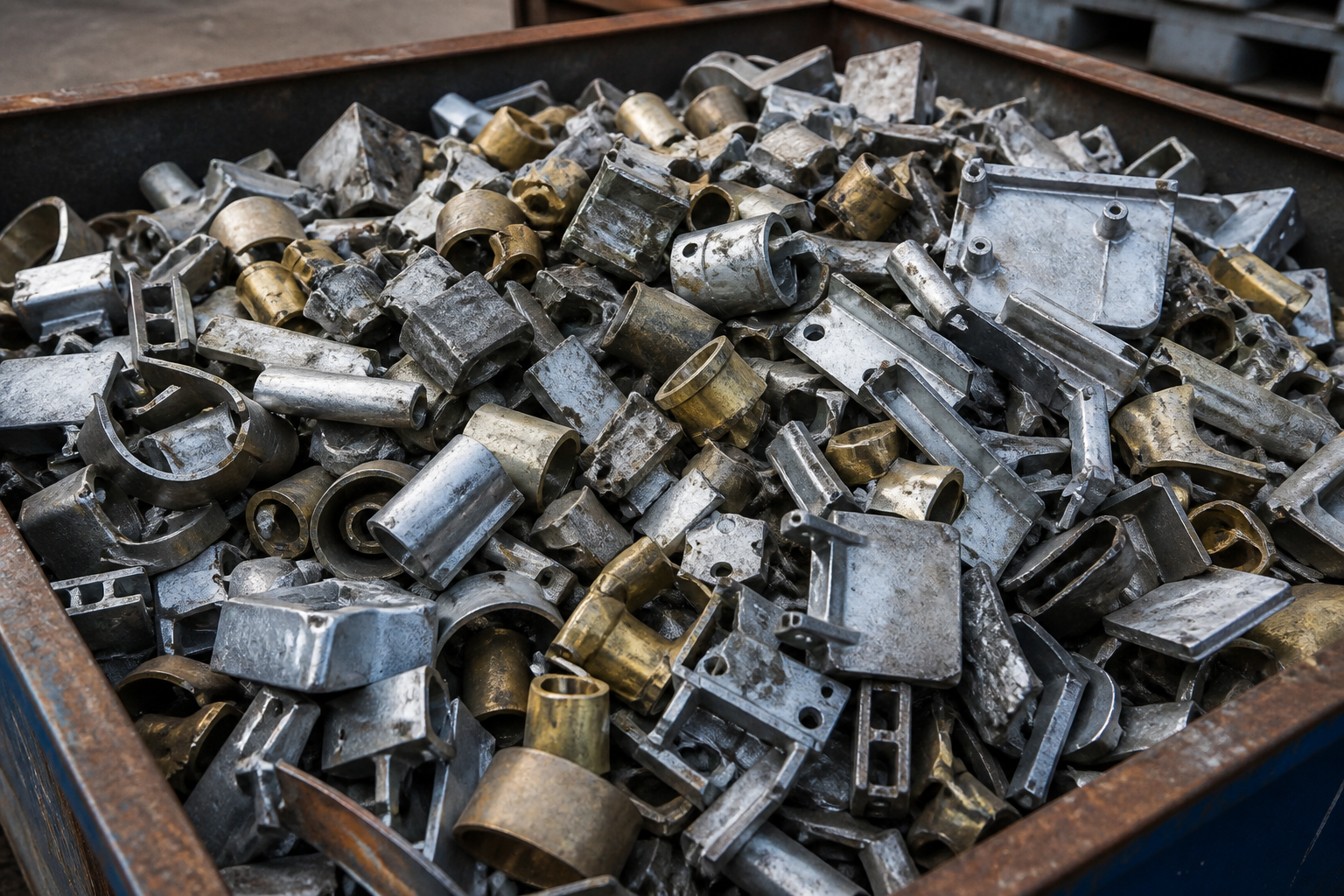 Mixed non-ferrous heavies in Brescia