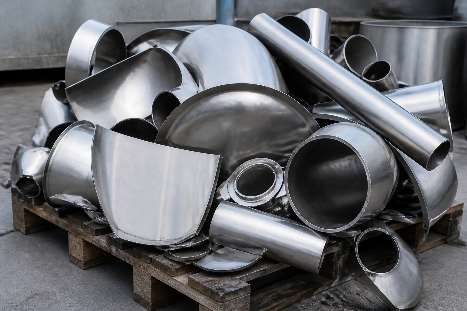 Stainless 304 Solids ISRI SABOT in Goteborg