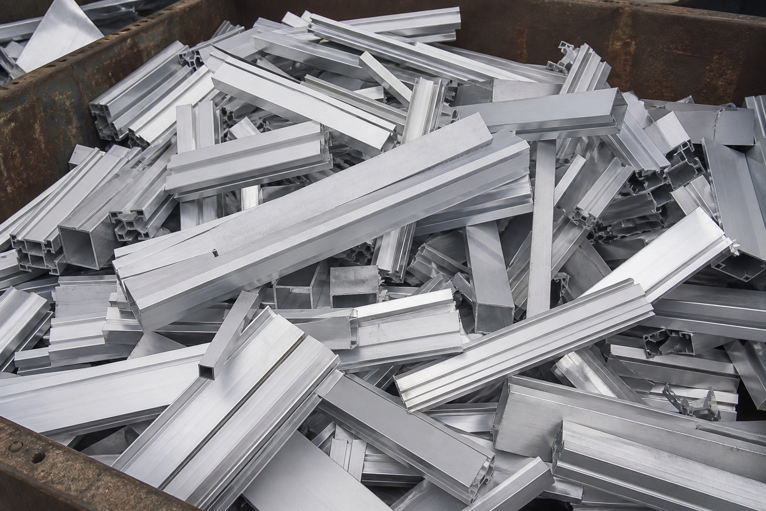 Mixed Aluminum Castings ISRI TENSE in Porto