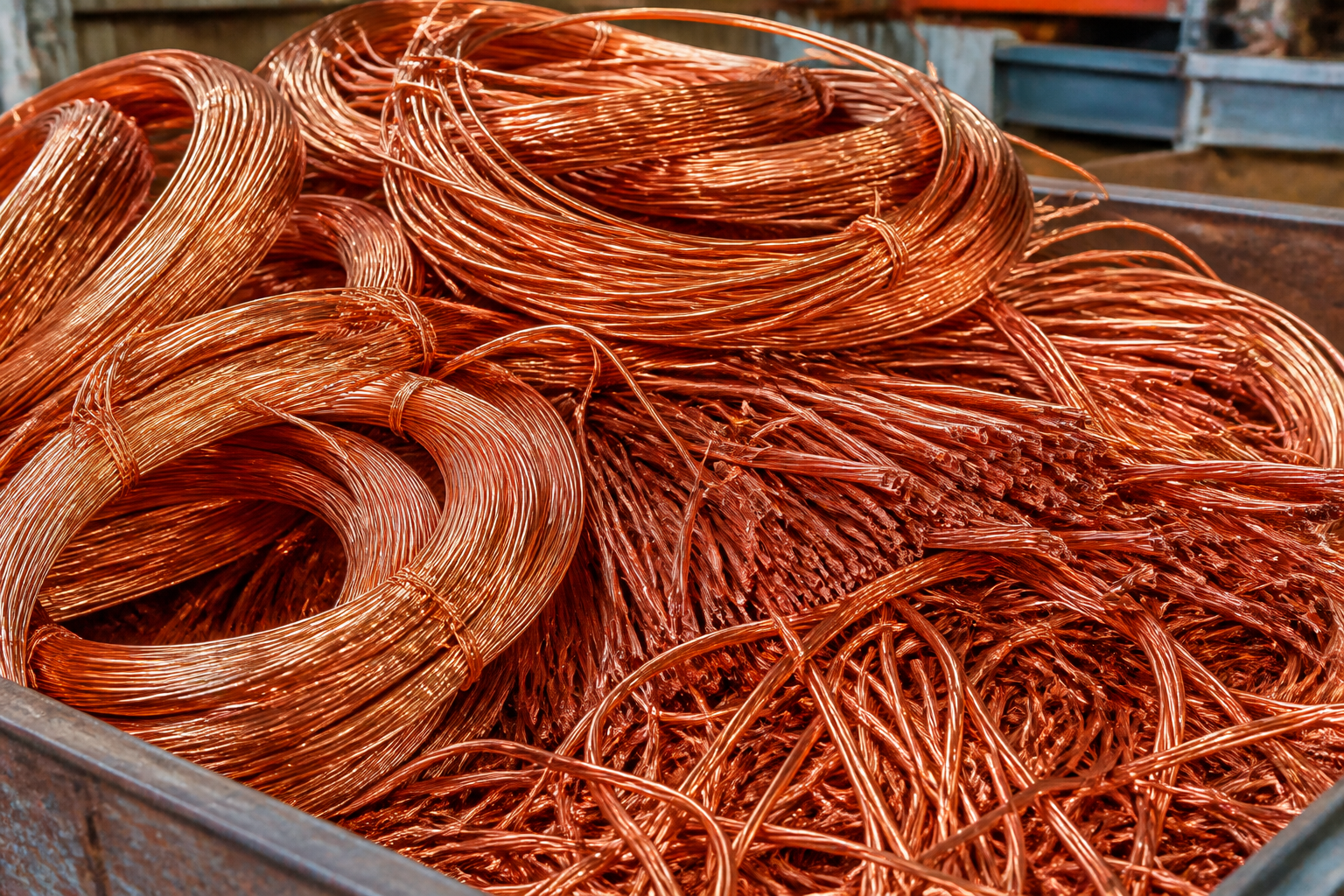 No. 1 Copper Wire ISRI BERRY in Hamburg