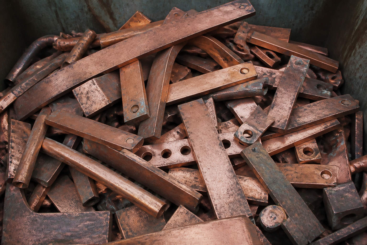 No. 2 Copper Wire ISRI BIRCH in Thessaloniki