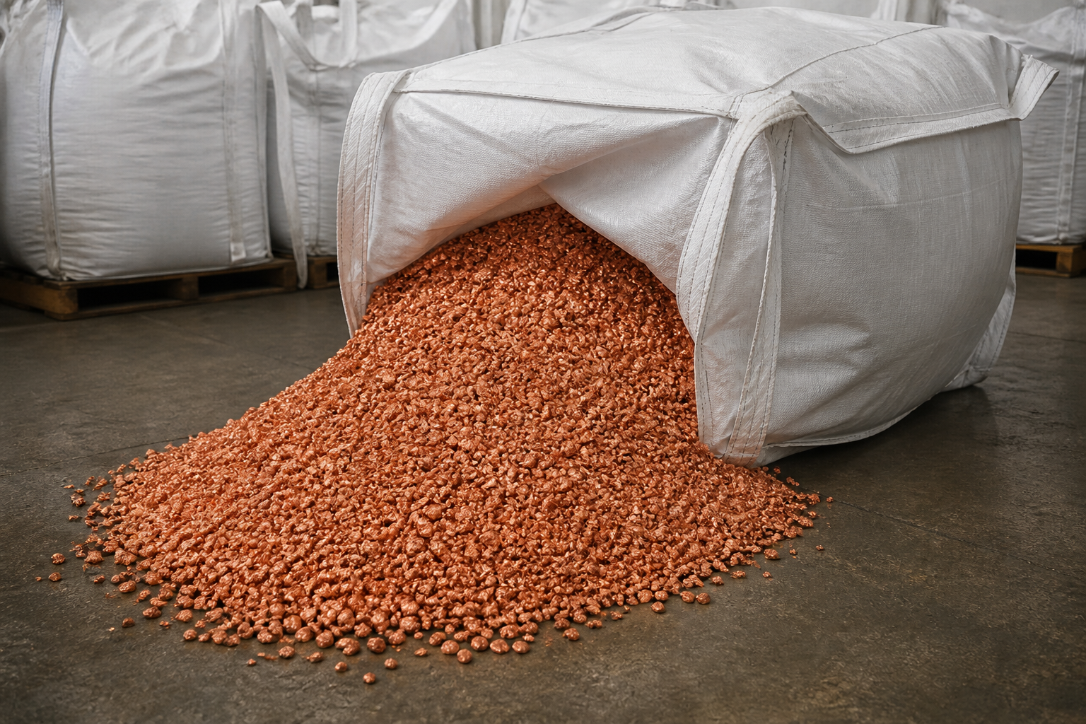 No. 1 Copper Wire Nodules ISRI CLOVE in Hamburg