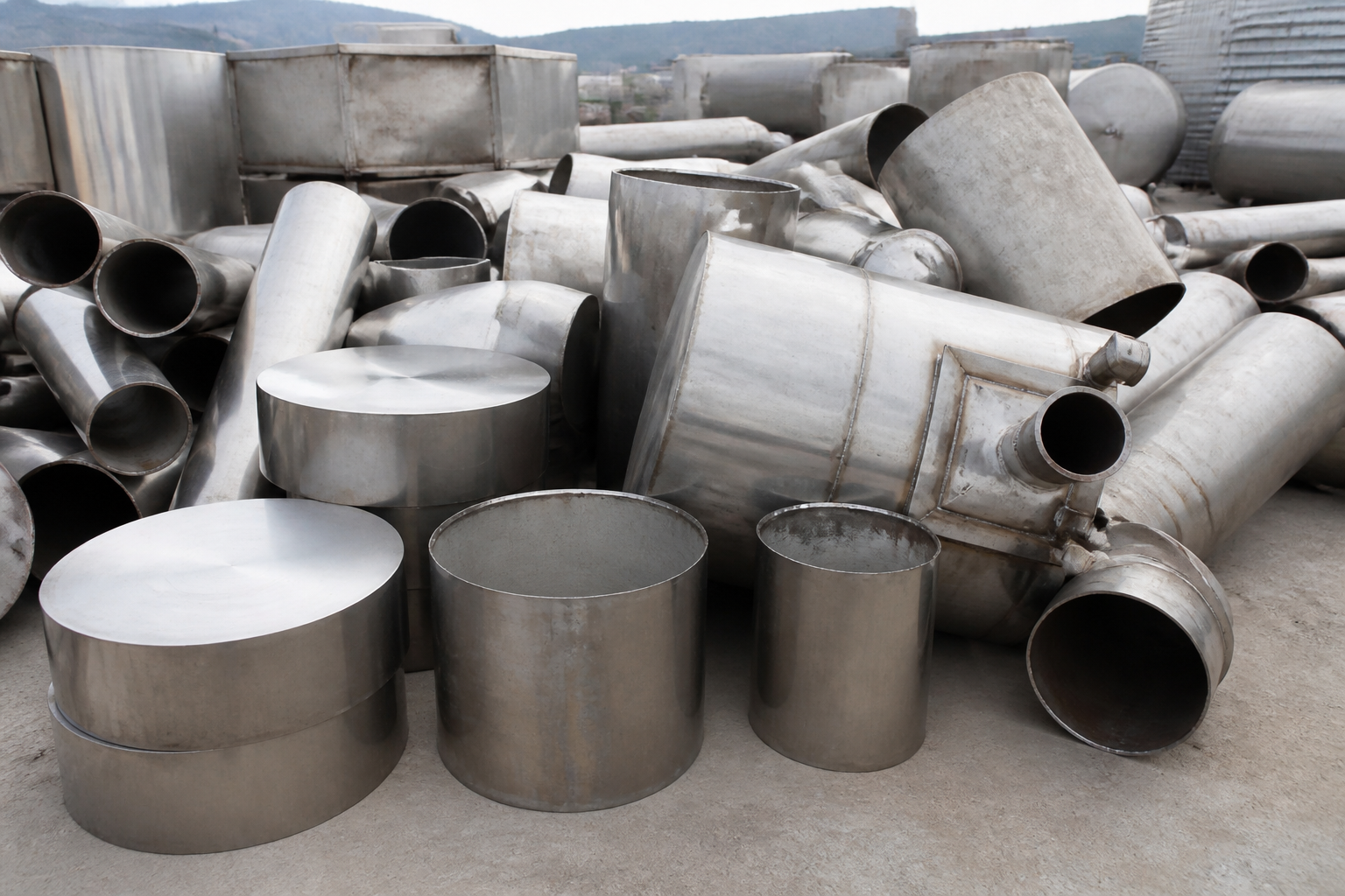 Stainless 18-8 Solids ISRI SABOT in Brescia